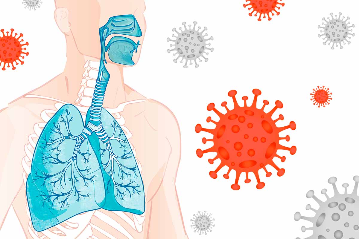 На тяжесть covid-19 влияет микробиом дыхательной системы